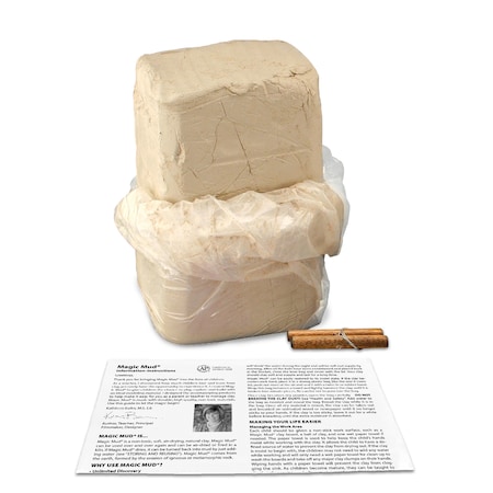 Amaco Magic Mud Multi-Project Pack, 25 lbs. 48661M